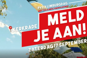 Meld je aan voor de PvdA Limburgdag met Thijs Wöltgenslezing!