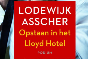 Lodewijk Asscher presenteert boek in HuB Kerkrade